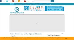 Desktop Screenshot of mrinformatica.eu