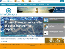 Tablet Screenshot of mrinformatica.eu