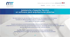 Desktop Screenshot of mrinformatica.es