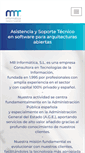 Mobile Screenshot of mrinformatica.es